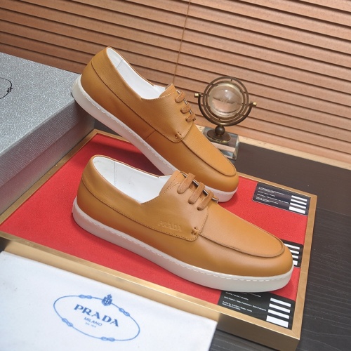 Replica Prada Casual Shoes For Men #1220634 $98.00 USD for Wholesale