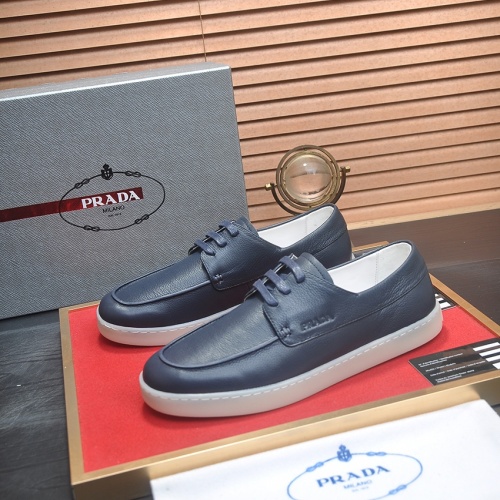 Prada Casual Shoes For Men #1220636 $98.00 USD, Wholesale Replica Prada Casual Shoes