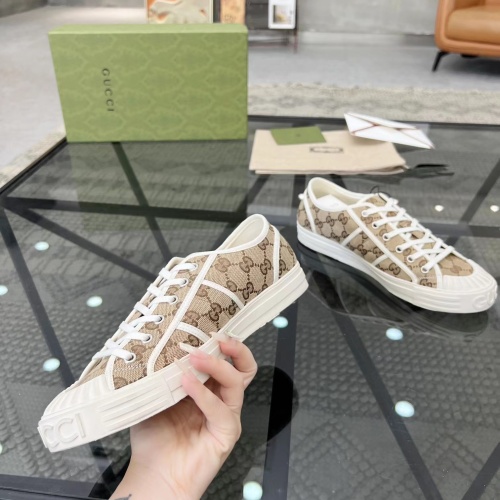 Replica Gucci Casual Shoes For Men #1220638 $68.00 USD for Wholesale