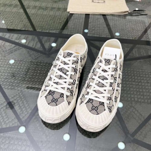 Replica Gucci Casual Shoes For Men #1220639 $68.00 USD for Wholesale