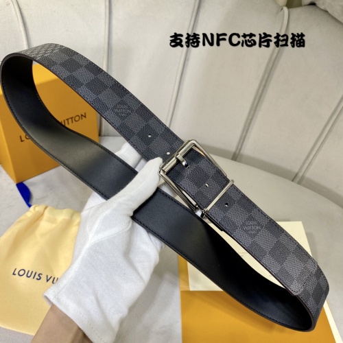 Louis Vuitton AAA Quality Belts For Men #1220685 $56.00 USD, Wholesale Replica Louis Vuitton AAA Quality Belts