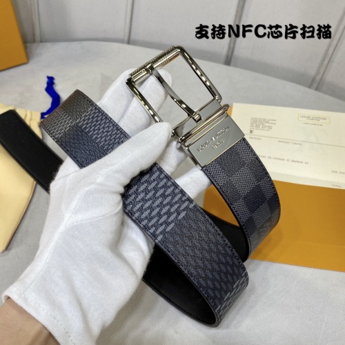 Replica Louis Vuitton AAA Quality Belts For Men #1220685 $56.00 USD for Wholesale