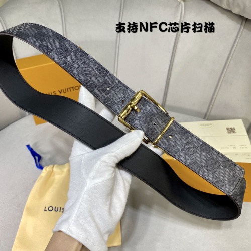 Louis Vuitton AAA Quality Belts For Men #1220686 $56.00 USD, Wholesale Replica Louis Vuitton AAA Quality Belts