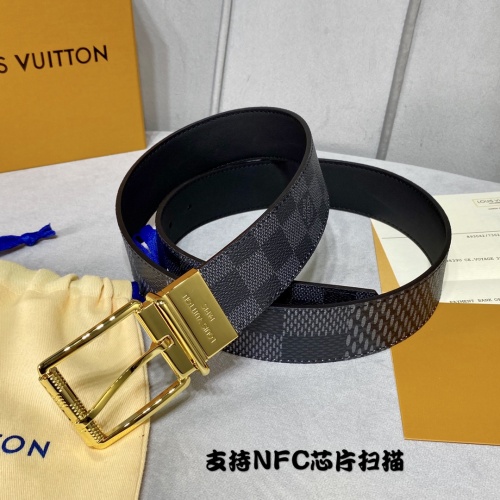 Replica Louis Vuitton AAA Quality Belts For Men #1220686 $56.00 USD for Wholesale