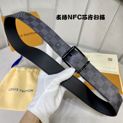 Louis Vuitton AAA Quality Belts For Men #1220687 $56.00 USD, Wholesale Replica Louis Vuitton AAA Quality Belts