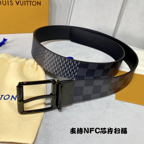 Replica Louis Vuitton AAA Quality Belts For Men #1220687 $56.00 USD for Wholesale