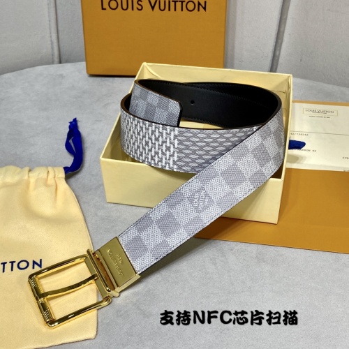 Replica Louis Vuitton AAA Quality Belts For Men #1220688 $56.00 USD for Wholesale