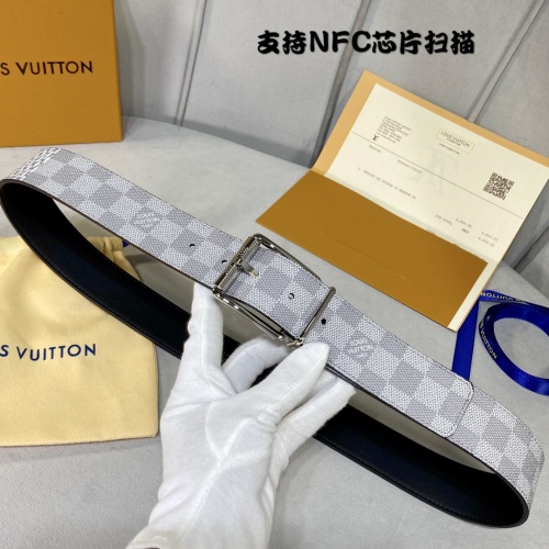 Louis Vuitton AAA Quality Belts For Men #1220689 $56.00 USD, Wholesale Replica Louis Vuitton AAA Quality Belts