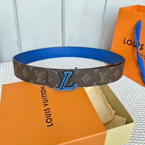 Replica Louis Vuitton AAA Quality Belts For Men #1220694 $56.00 USD for Wholesale