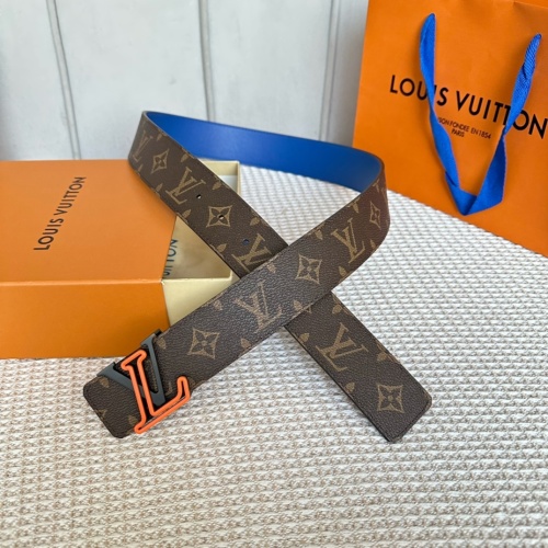 Louis Vuitton AAA Quality Belts For Men #1220695 $56.00 USD, Wholesale Replica Louis Vuitton AAA Quality Belts