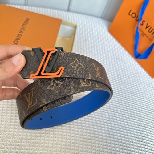 Replica Louis Vuitton AAA Quality Belts For Men #1220695 $56.00 USD for Wholesale