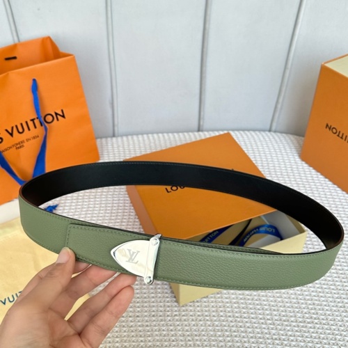 Louis Vuitton AAA Quality Belts For Unisex #1220701 $56.00 USD, Wholesale Replica Louis Vuitton AAA Quality Belts