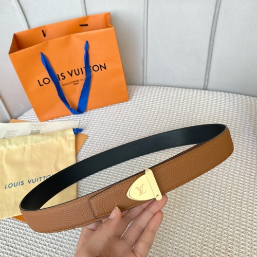 Louis Vuitton AAA Quality Belts For Unisex #1220702 $56.00 USD, Wholesale Replica Louis Vuitton AAA Quality Belts