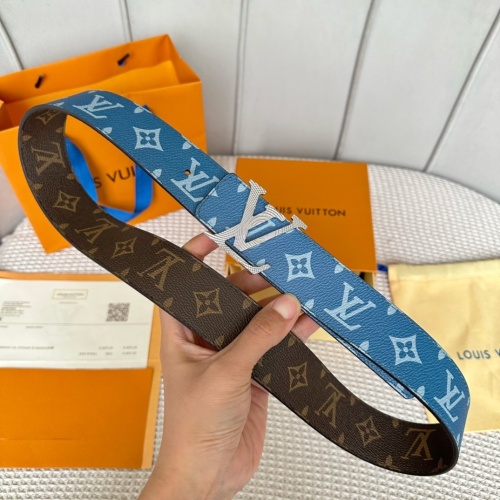 Louis Vuitton AAA Quality Belts For Men #1220703 $52.00 USD, Wholesale Replica Louis Vuitton AAA Quality Belts