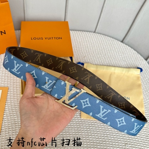 Louis Vuitton AAA Quality Belts For Men #1220704 $52.00 USD, Wholesale Replica Louis Vuitton AAA Quality Belts