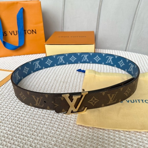 Replica Louis Vuitton AAA Quality Belts For Men #1220704 $52.00 USD for Wholesale