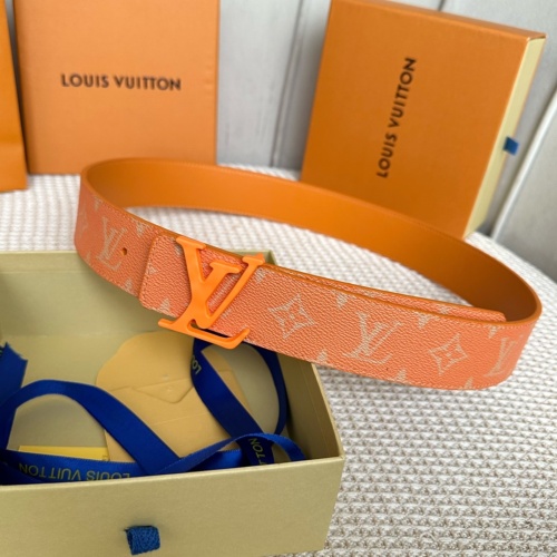 Replica Louis Vuitton AAA Quality Belts For Men #1220705 $52.00 USD for Wholesale