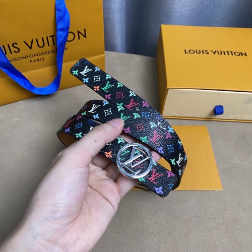 Louis Vuitton AAA Quality Belts For Women #1220713 $52.00 USD, Wholesale Replica Louis Vuitton AAA Quality Belts