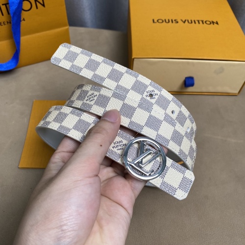 Louis Vuitton AAA Quality Belts For Women #1220714 $52.00 USD, Wholesale Replica Louis Vuitton AAA Quality Belts