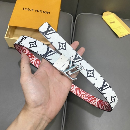 Louis Vuitton AAA Quality Belts For Women #1220715 $52.00 USD, Wholesale Replica Louis Vuitton AAA Quality Belts