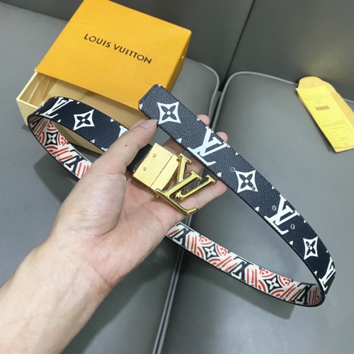 Louis Vuitton AAA Quality Belts For Women #1220716 $52.00 USD, Wholesale Replica Louis Vuitton AAA Quality Belts