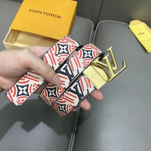 Replica Louis Vuitton AAA Quality Belts For Women #1220716 $52.00 USD for Wholesale