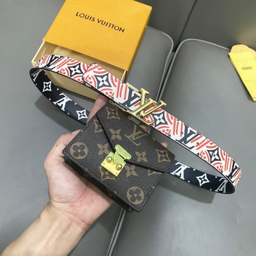 Replica Louis Vuitton AAA Quality Belts For Women #1220716 $52.00 USD for Wholesale