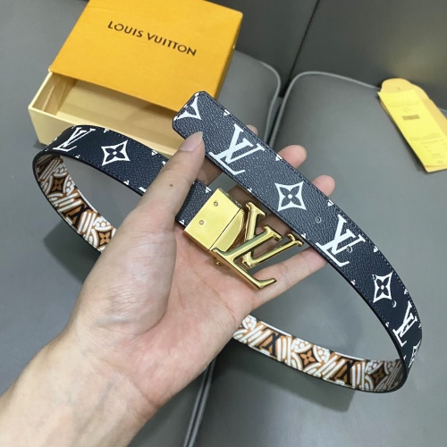 Louis Vuitton AAA Quality Belts For Women #1220717 $52.00 USD, Wholesale Replica Louis Vuitton AAA Quality Belts