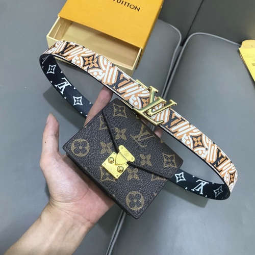 Replica Louis Vuitton AAA Quality Belts For Women #1220717 $52.00 USD for Wholesale