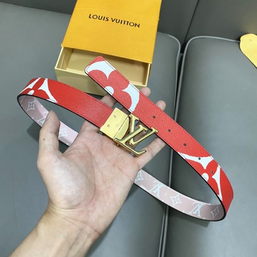 Louis Vuitton AAA Quality Belts For Women #1220718 $52.00 USD, Wholesale Replica Louis Vuitton AAA Quality Belts