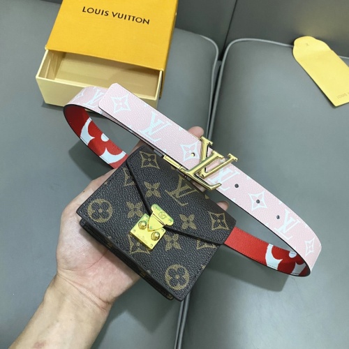 Replica Louis Vuitton AAA Quality Belts For Women #1220718 $52.00 USD for Wholesale