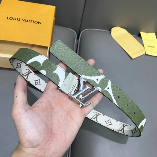 Louis Vuitton AAA Quality Belts For Women #1220719 $52.00 USD, Wholesale Replica Louis Vuitton AAA Quality Belts