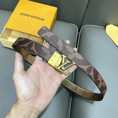 Louis Vuitton AAA Quality Belts For Women #1220720 $52.00 USD, Wholesale Replica Louis Vuitton AAA Quality Belts