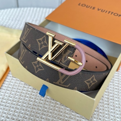 Louis Vuitton AAA Quality Belts For Women #1220723 $52.00 USD, Wholesale Replica Louis Vuitton AAA Quality Belts