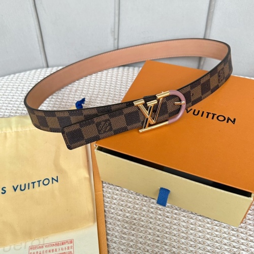 Replica Louis Vuitton AAA Quality Belts For Women #1220723 $52.00 USD for Wholesale