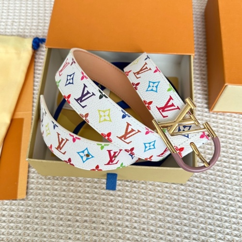 Louis Vuitton AAA Quality Belts For Women #1220724 $52.00 USD, Wholesale Replica Louis Vuitton AAA Quality Belts