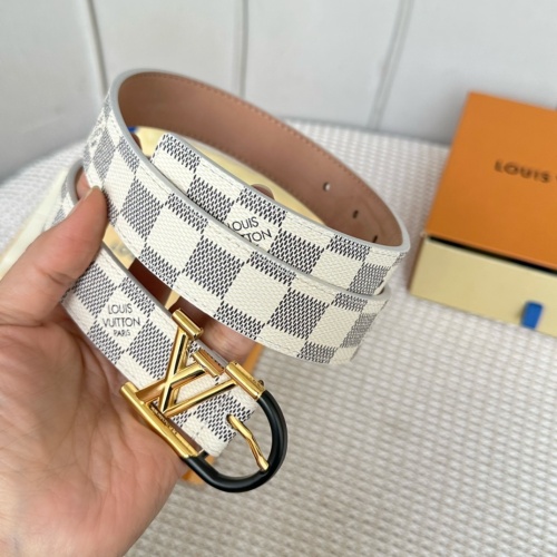 Louis Vuitton AAA Quality Belts For Women #1220725 $52.00 USD, Wholesale Replica Louis Vuitton AAA Quality Belts