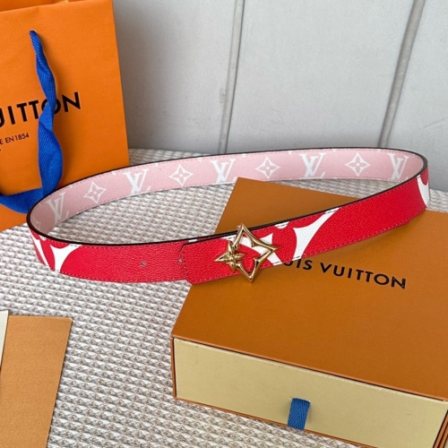 Replica Louis Vuitton AAA Quality Belts For Women #1220726 $52.00 USD for Wholesale