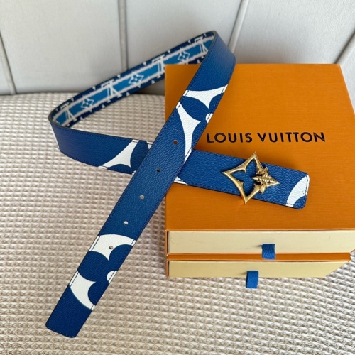 Louis Vuitton AAA Quality Belts For Women #1220727 $52.00 USD, Wholesale Replica Louis Vuitton AAA Quality Belts