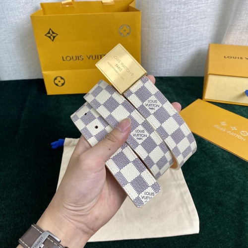Replica Louis Vuitton AAA Quality Belts For Women #1220733 $52.00 USD for Wholesale