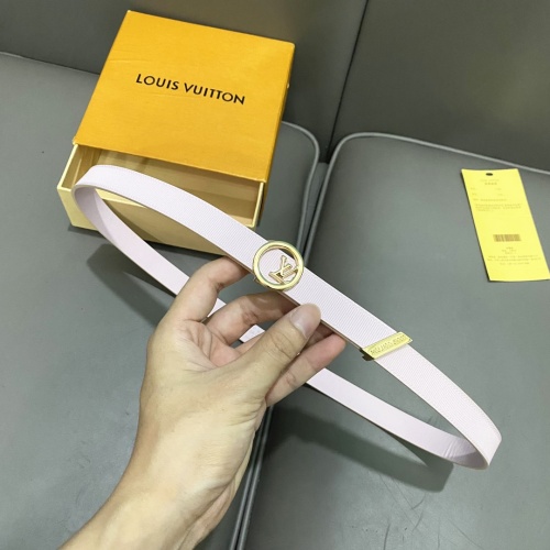 Replica Louis Vuitton AAA Quality Belts For Women #1220734 $56.00 USD for Wholesale