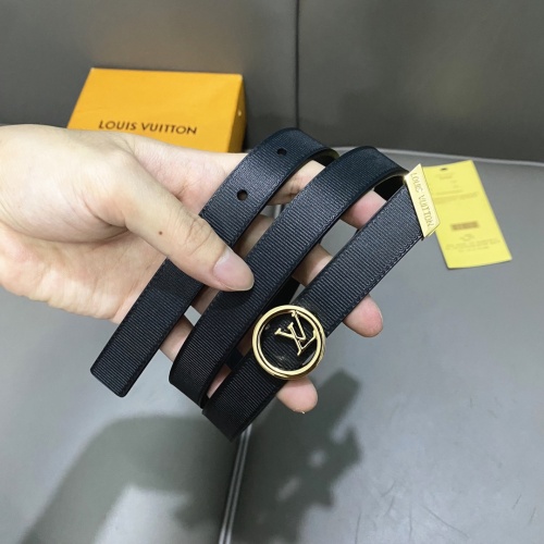 Louis Vuitton AAA Quality Belts For Women #1220736 $56.00 USD, Wholesale Replica Louis Vuitton AAA Quality Belts