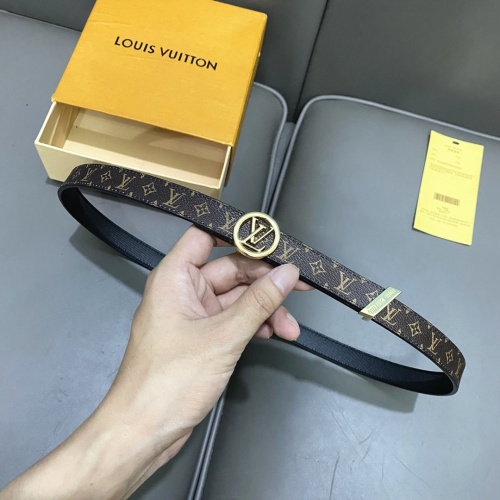 Replica Louis Vuitton AAA Quality Belts For Women #1220740 $56.00 USD for Wholesale