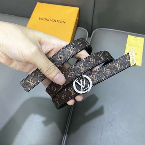 Louis Vuitton AAA Quality Belts For Women #1220741 $56.00 USD, Wholesale Replica Louis Vuitton AAA Quality Belts