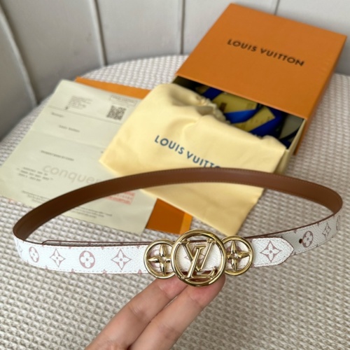 Louis Vuitton AAA Quality Belts For Women #1220742 $56.00 USD, Wholesale Replica Louis Vuitton AAA Quality Belts