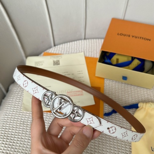 Replica Louis Vuitton AAA Quality Belts For Women #1220743 $56.00 USD for Wholesale