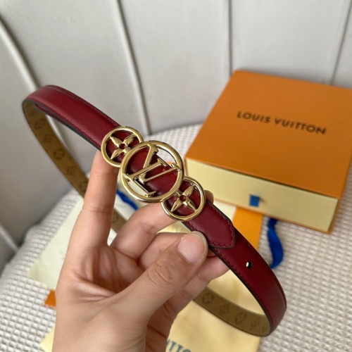 Louis Vuitton AAA Quality Belts For Women #1220744 $56.00 USD, Wholesale Replica Louis Vuitton AAA Quality Belts