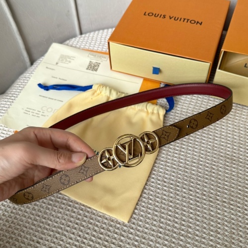 Replica Louis Vuitton AAA Quality Belts For Women #1220744 $56.00 USD for Wholesale