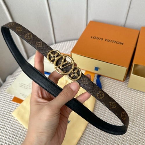 Louis Vuitton AAA Quality Belts For Women #1220745 $56.00 USD, Wholesale Replica Louis Vuitton AAA Quality Belts