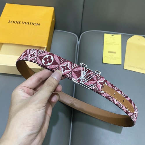 Louis Vuitton AAA Quality Belts For Women #1220750 $56.00 USD, Wholesale Replica Louis Vuitton AAA Quality Belts